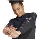 Adidas Γυναικείο φούτερ Vibrant Print 3-Stripes Hoodie